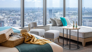 エグゼクティブビューバスコーナーツイン (禁煙)