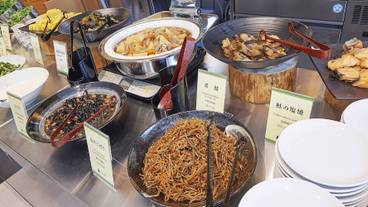 朝食ビュッフェ / 2