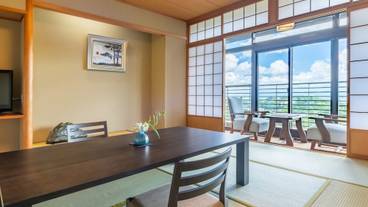 高層階客室の一例 / 4