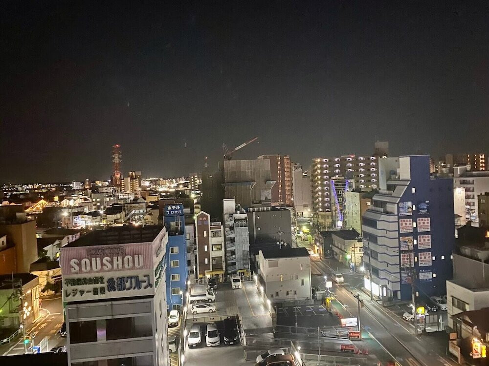 バルコニーからの眺望