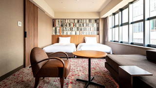 スーペリアコーナーツインChapter 3 パークビュー（禁煙）