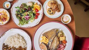 朝食ビュッフェ / 28