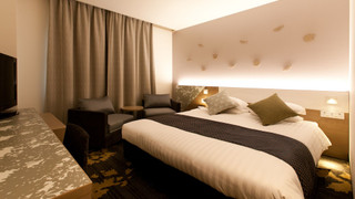 スタンダード ダブルルーム ダブルベッド 1 台 禁煙