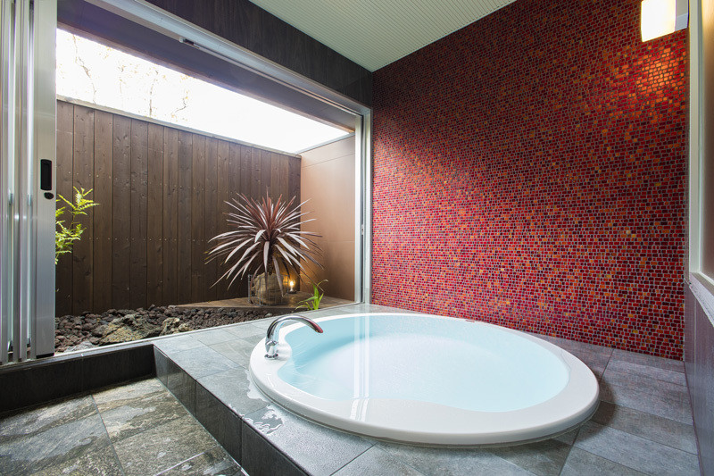 自分たちだけで満喫できる貸し切り風呂♪3906169