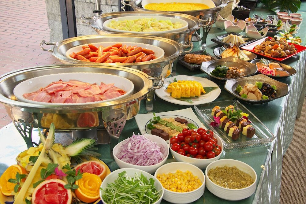 旅館のお食事処