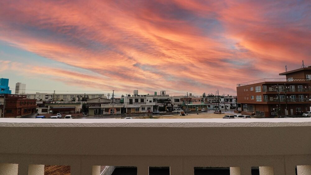 部屋からの景観