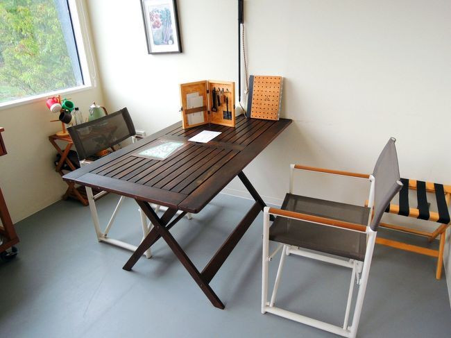 キャビン／ダイニングルーム