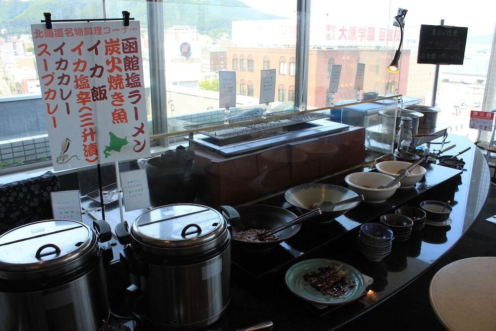 朝食スペース
