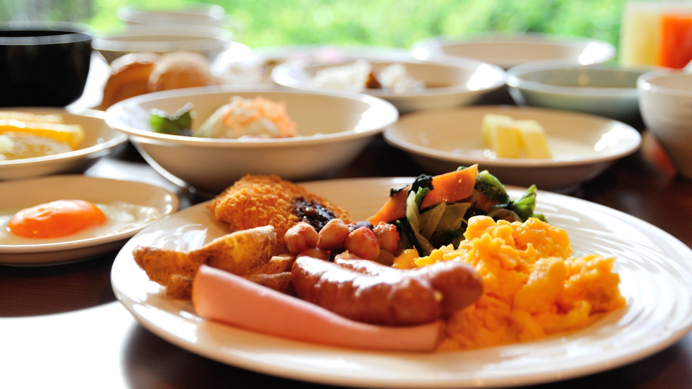 約60種類の朝食ビュッフェが魅力の、駅前シティホテル3653877