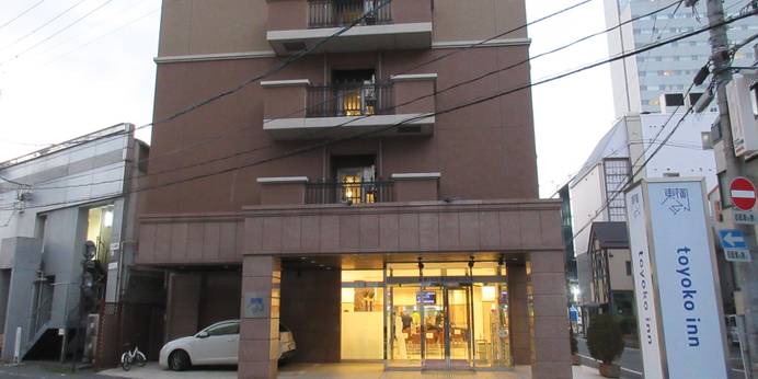 東横イン岡山駅西口広場（岡山県 ビジネスホテル） / 1