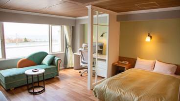 東館洋室ダブルベッド / 13