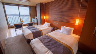 土庄会席 オーシャンビューDXツイン / 禁煙