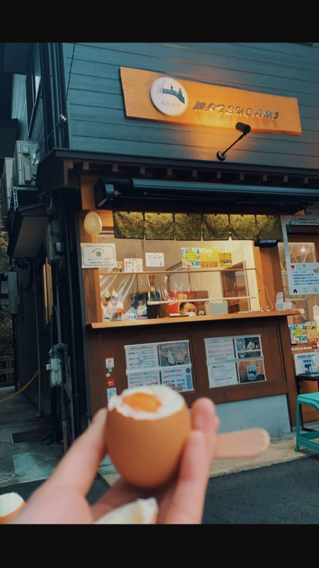 自分で温泉卵が作れる「城崎ジェラートカフェChaya（ちゃや）」 / 2