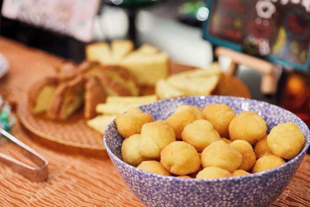 朝食ビュッフェ