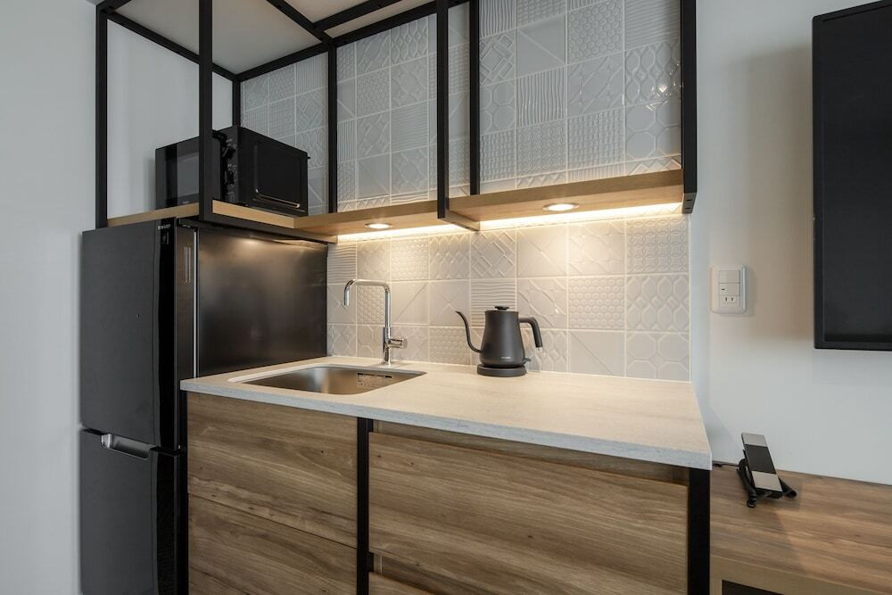 スーペリアツイン ミニキッチン