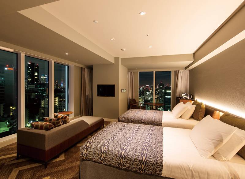 夜のスーペリアコーナーツイン / 2