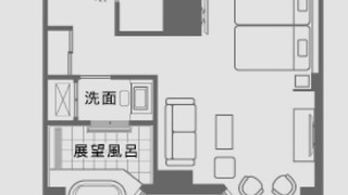 スーペリア ツインルーム 禁煙 スパ浴槽