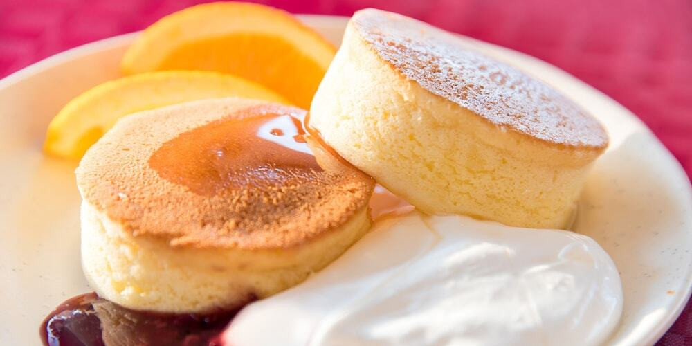 朝食ビュッフェ