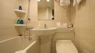 ダブルルーム ユニットバス付