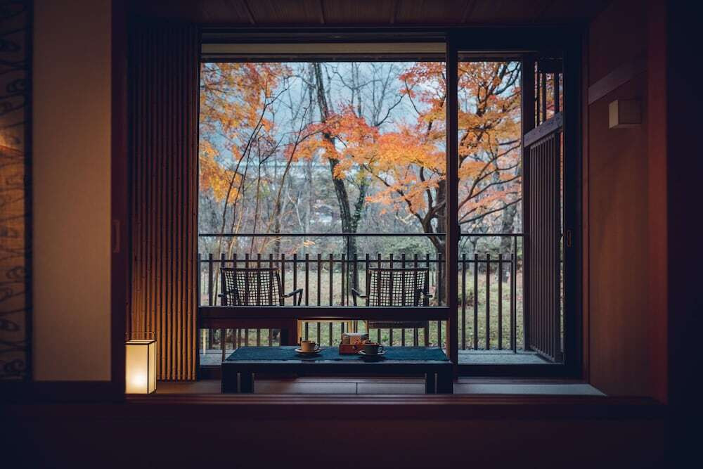 部屋からの景観