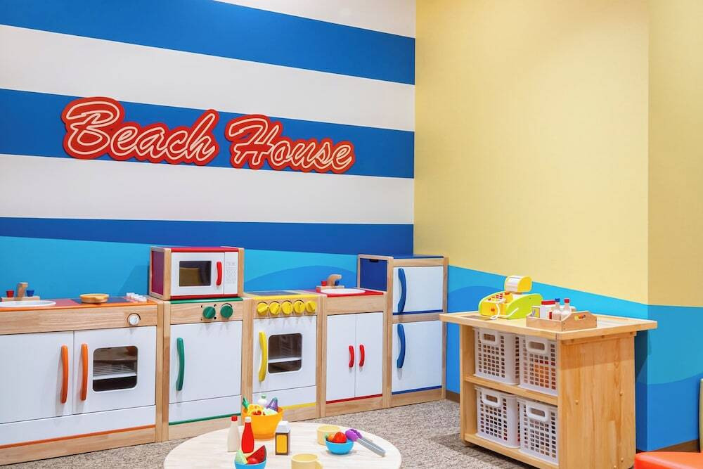 子供用の遊び場 - 屋内