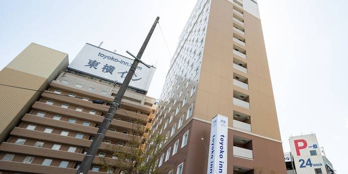 東横イン三河安城駅新幹線南口2(愛知県 ビジネスホテル) / 1