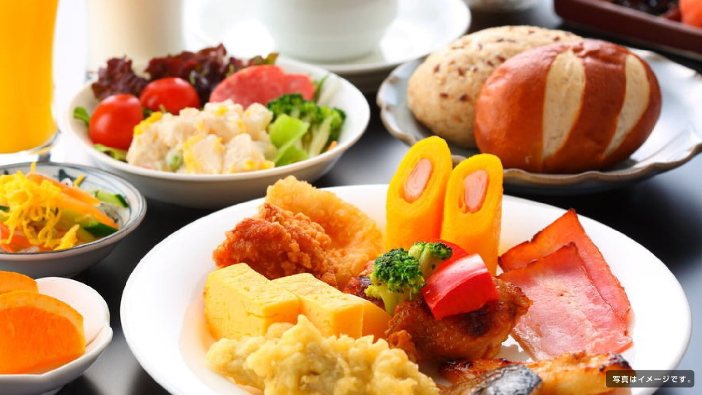 大浴場でゆったりと♡朝は豪華な無料朝食で贅沢気分4089434