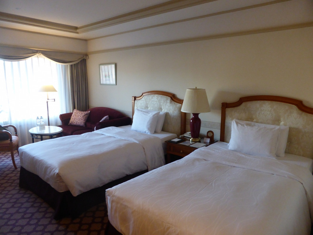 ホテル日航プリンセス京都ツインルーム