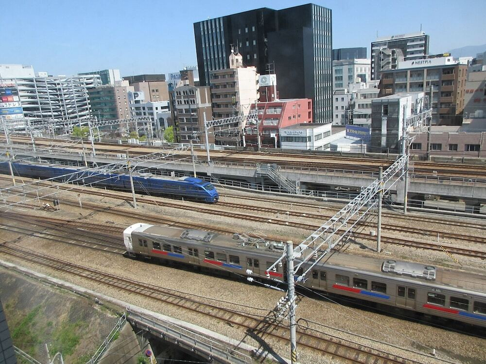 “トレインビュー”のお部屋は鉄道好きの子どもも大興奮！4039200