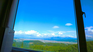 十勝岳側高層階ツインルーム 喫煙