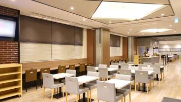 朝食スペース / 12