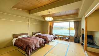 ベーシック ツインルーム 禁煙 オーシャンビュー