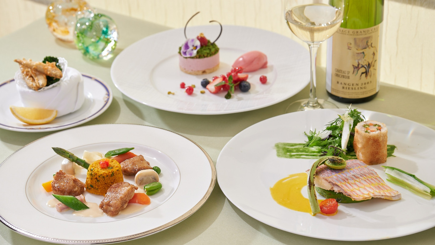 フランス料理「ヴェル・ボワ」①