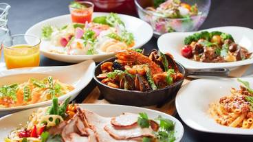 朝食ビュッフェ / 1