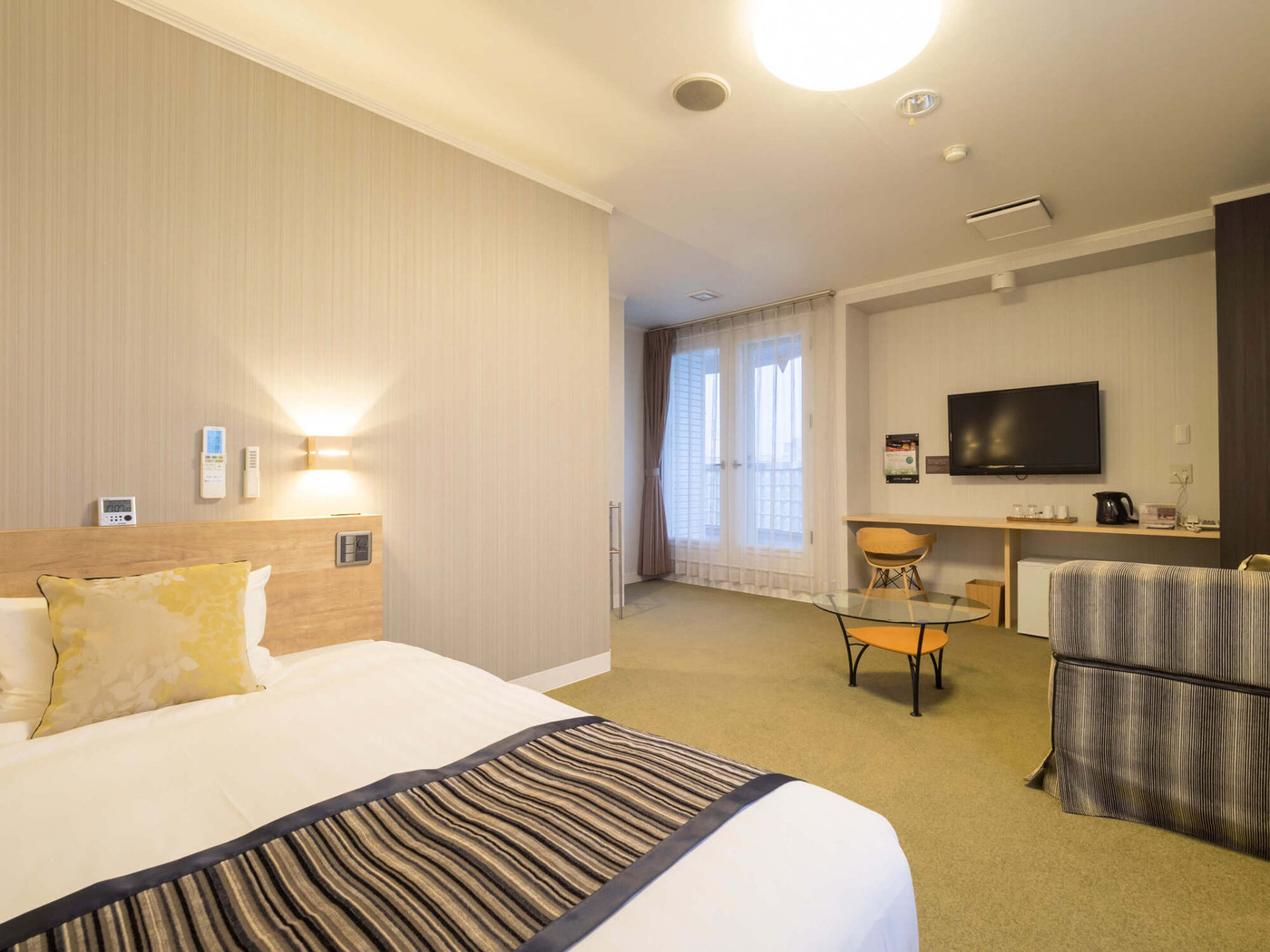 おしゃれで快適♪ゆったりとしたお部屋が魅力のホテル3445884