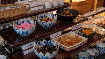 朝食ビュッフェ / 4