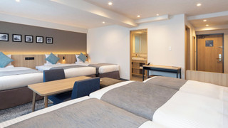 [リニューアル]デラックストリプル (ハウスキーピングは有料オプション)大人定員6名