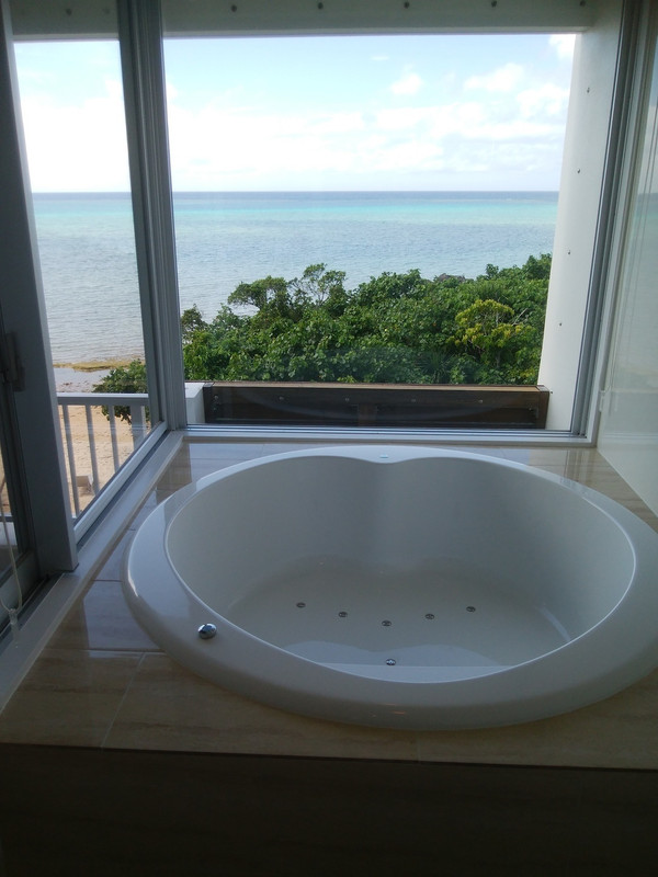 ジャグジーからの眺め