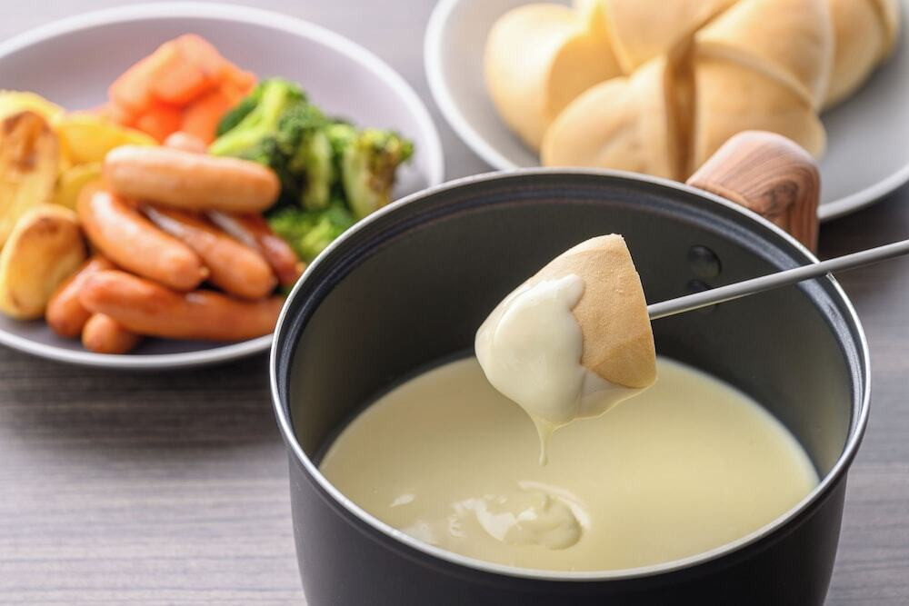 朝食ビュッフェ