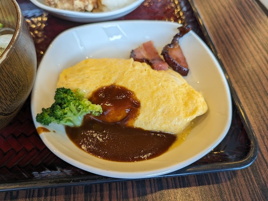 オムレツ