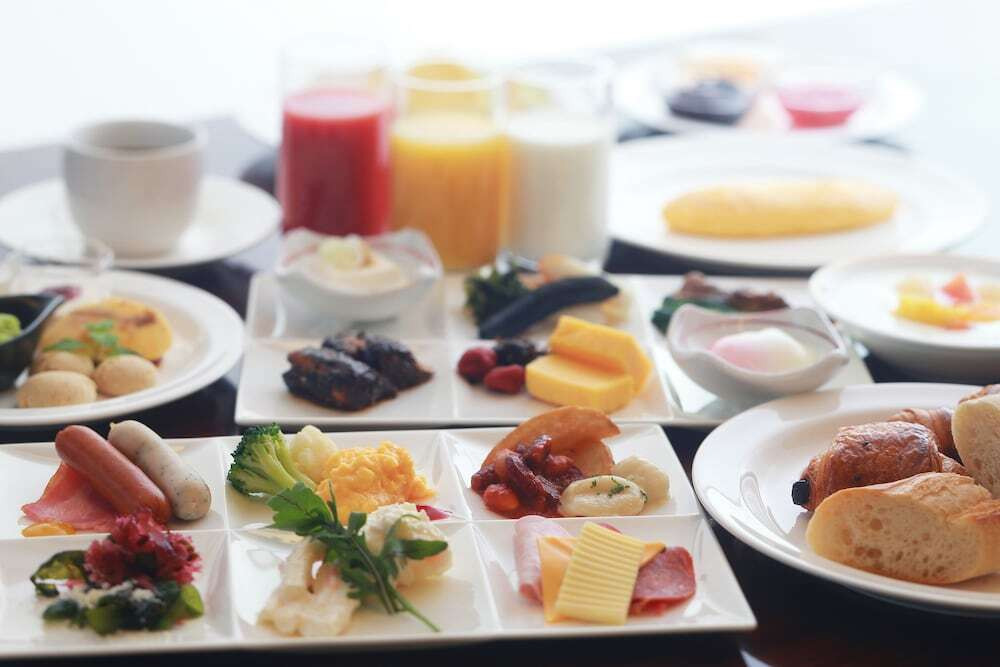 セレニティの朝食ビュッフェ