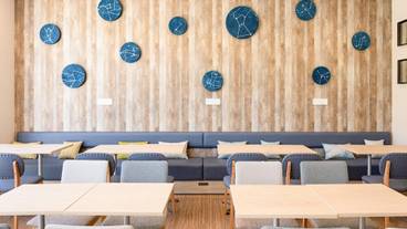 朝食スペース / 16