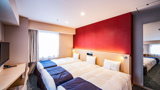 スーペリア トリプルルーム 禁煙 (6歳以下の添い寝のお子様は朝食料金別)