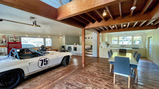 ラグジュアリー コテージ 4 ベッドルーム キッチン ガーデンビュー