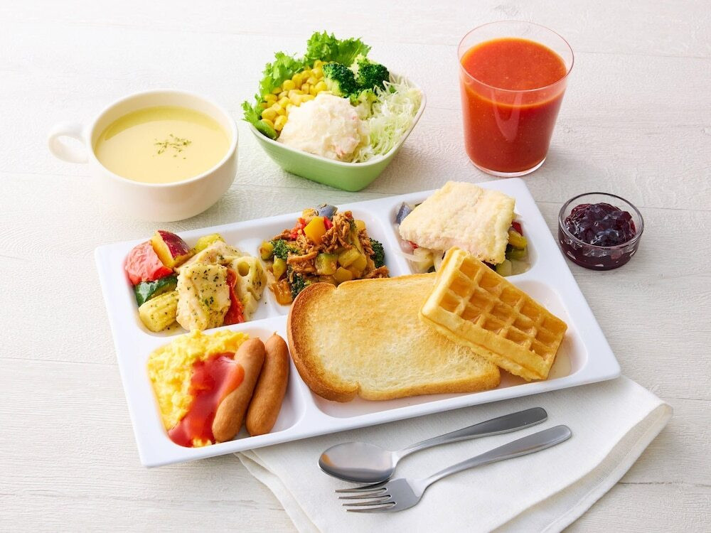 朝食スペース