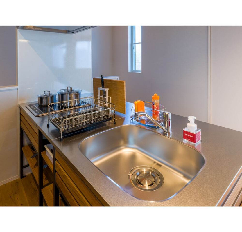 専用簡易キッチン