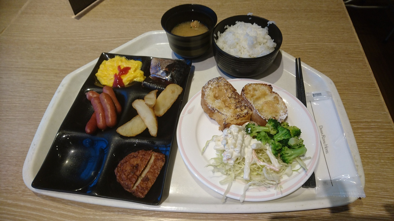 朝食