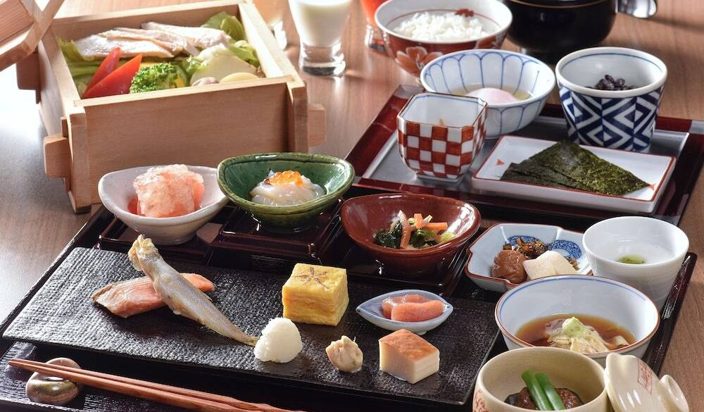 朝食 一例② / 2