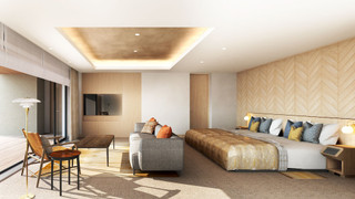 デラックスツイン (フォレストビュー・温泉付) 禁煙