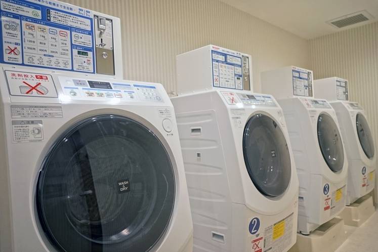 コインランドリー24時間利用可 / 4